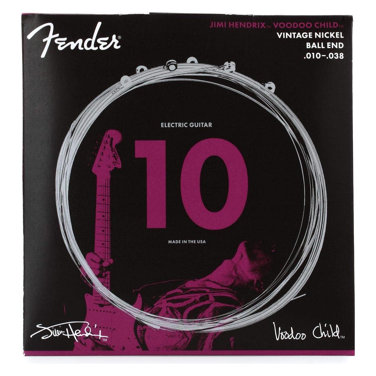 Fender Hendrix Voodoo Child Ball 010/038 (6x, E-Gitarre, 0.04") (46534968)