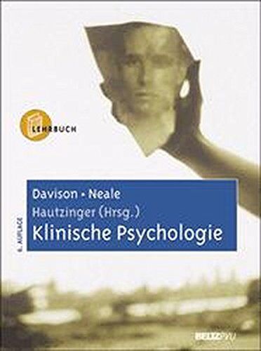 Davison, Gerald C. - Klinische Psychologie - Preis vom 12.10.2026 11:37:12 h