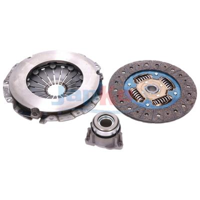 JAPKO Kupplungssatz 92S09 für SSANGYONG