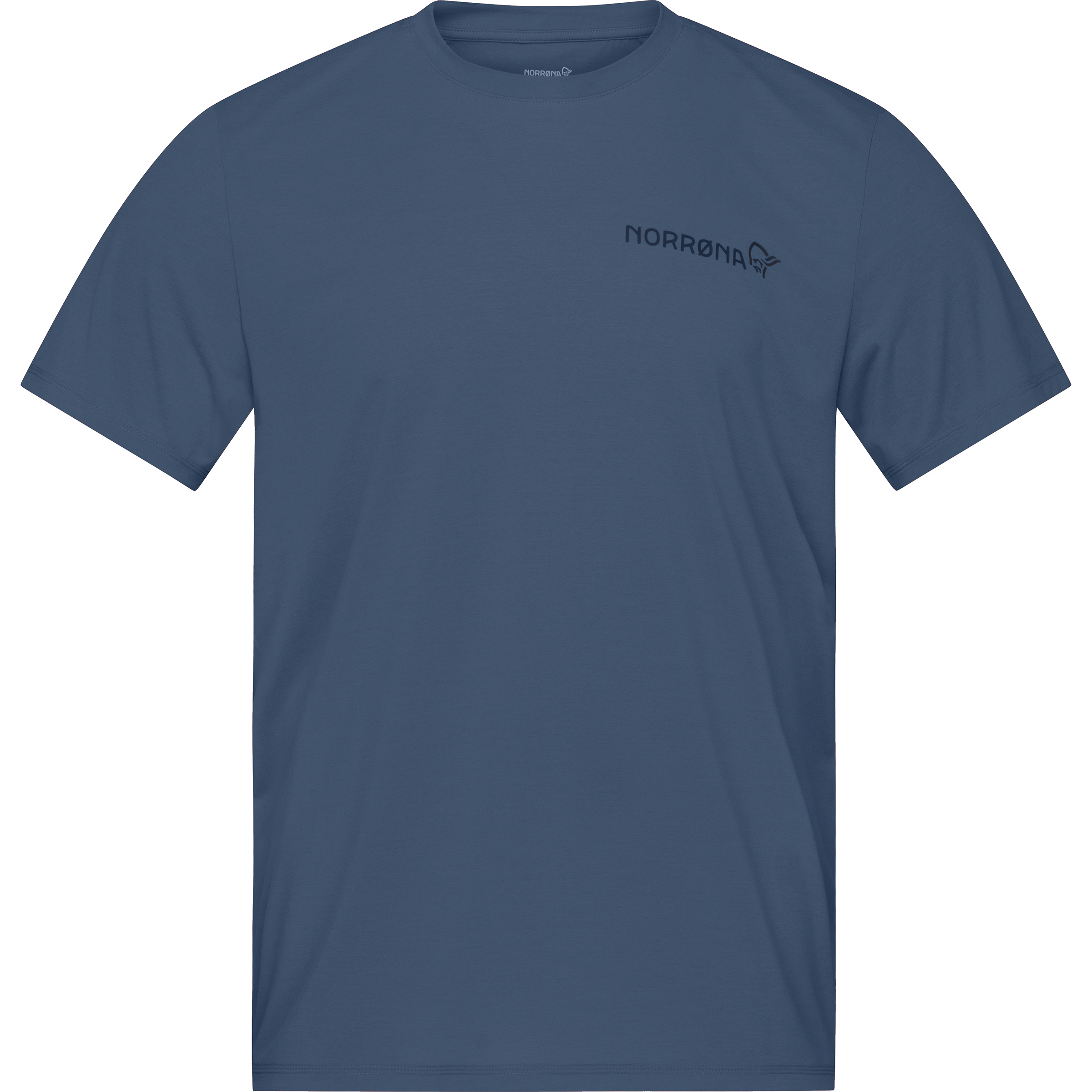 Norrona Femund Tech Herren T-Shirts blau Größe S Trekking Elastisch