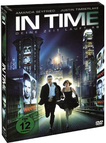 Andrew Niccol - In Time - Deine Zeit läuft ab - Steelbook - Preis vom 04.10.2026 03:51:26 h
