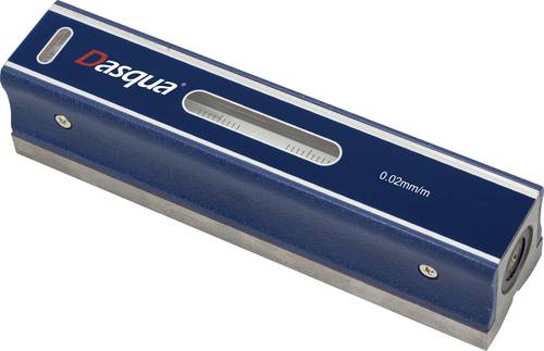 Dasqua Hochpräzise Wasserwaage analog 8301-1010-A Wasserwaage 230mm 0.02mm