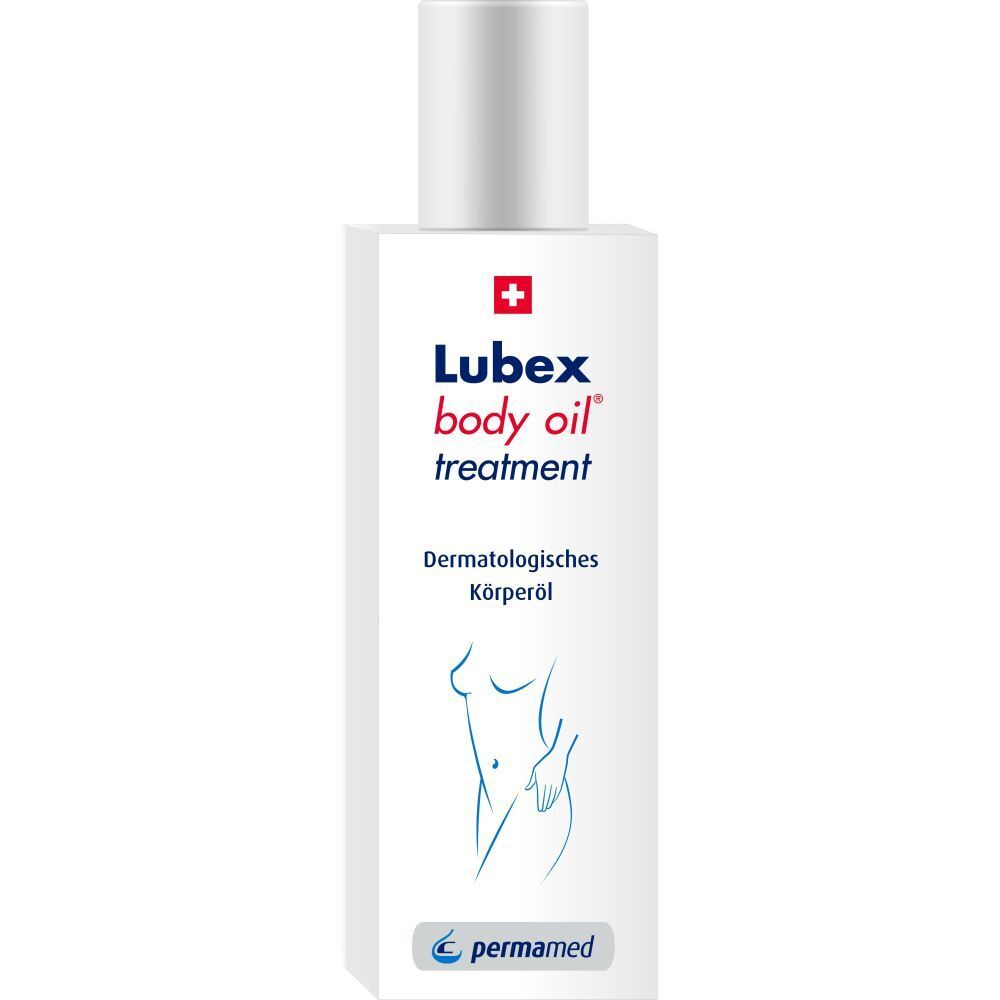 Lubex body oil treatment Fl 100 ml Öl
