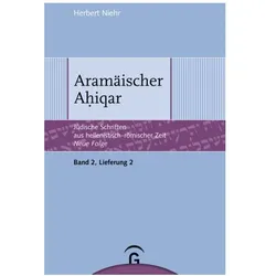 Aramäischer Ahiqar, Fachbücher von Herbert Niehr