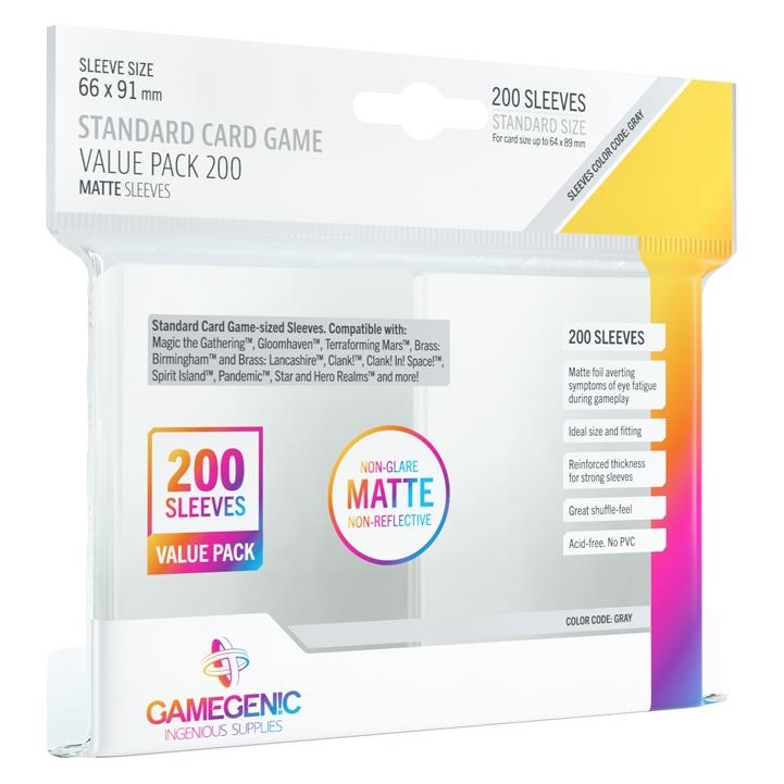 Gamegenic Standard Kartenspiel Value Packung Matte (2000475)