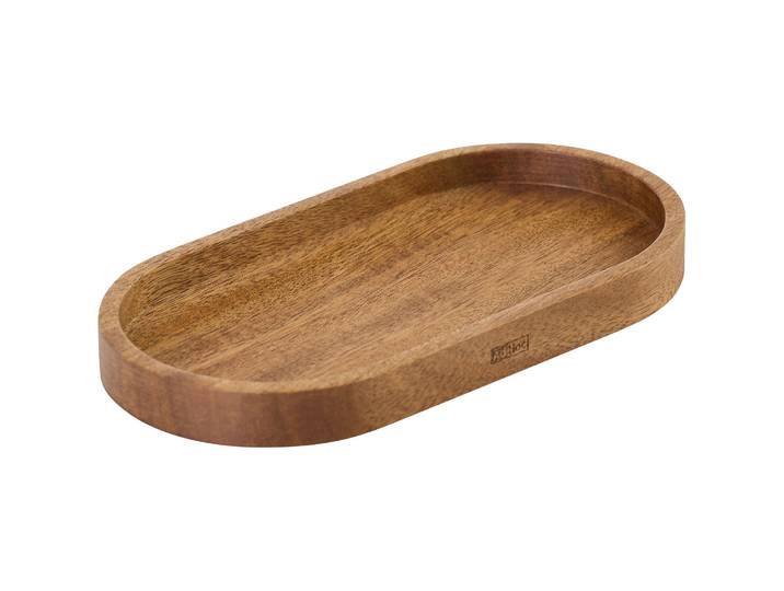 Teezubehör Yuna braun Akazie B 8.5 cm