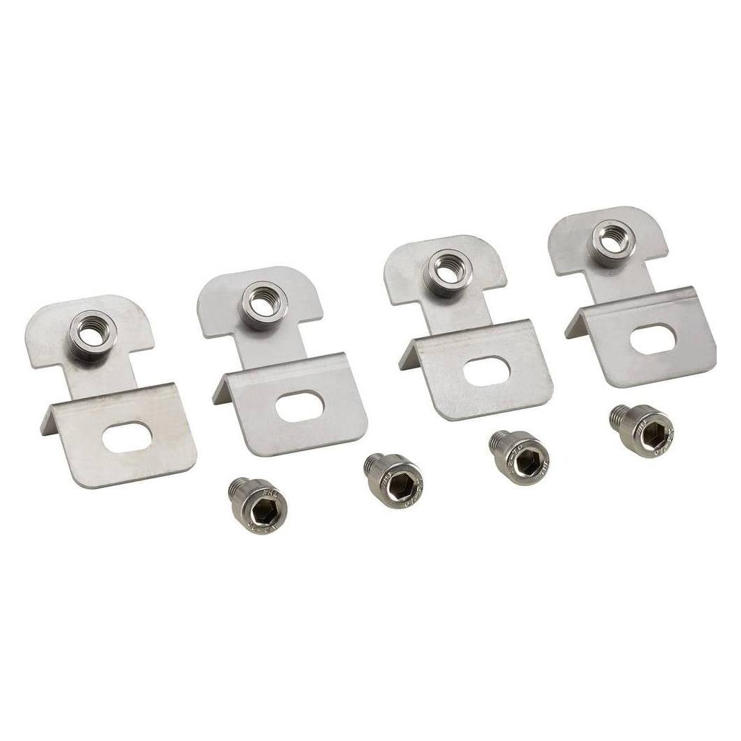 Fibox Wall Mounting Lug Set, Small, 40mm Gap (Montagehalterung) (8120831)