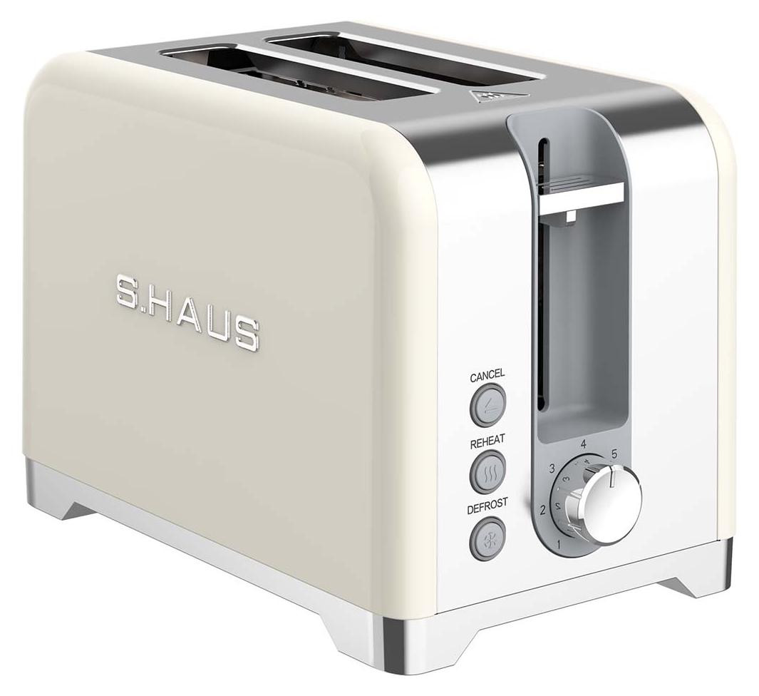 Swiss Haus SH-TO2020 Kenyerbradenapparaat, 900W, 7 instellingen, Ontdooifunctie