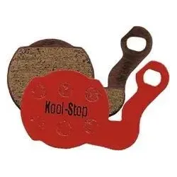 Kool Stop Scheibenbremsbelag D-150 rot