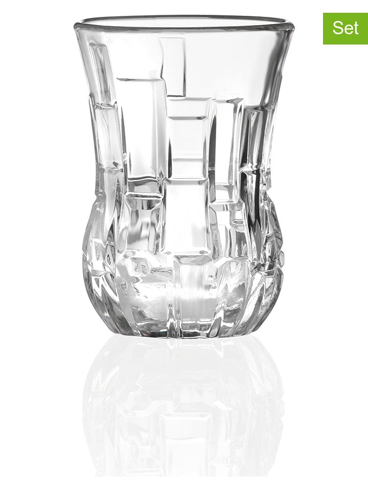 RCR cristalleria 6er-Set: Gläser "Etna" - 135 ml - onesize