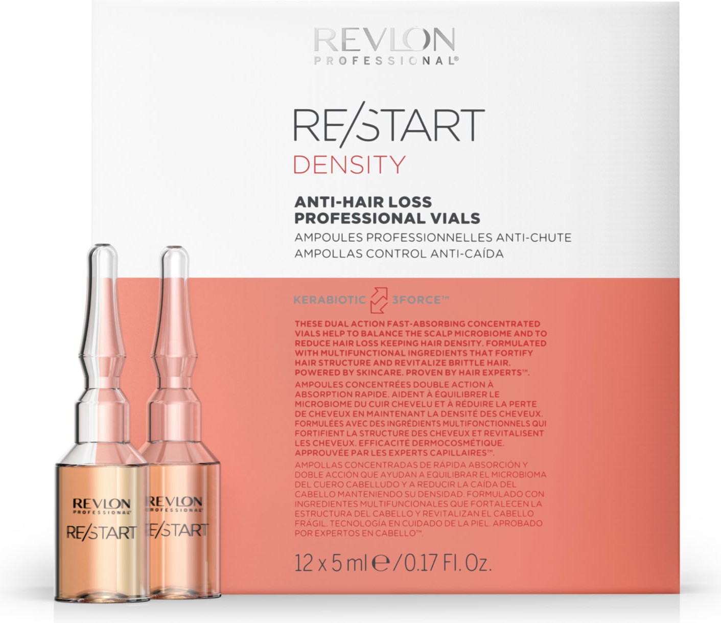 Revlon Professional Re/Start Density Anti-Hair-Loss Vials 12x5 ml R7260658000