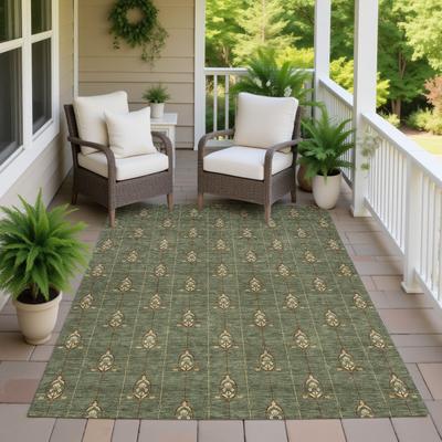Addison Rugs Machine Washable Indoor/ Outdoor Globa Trinidad Chantille Rug