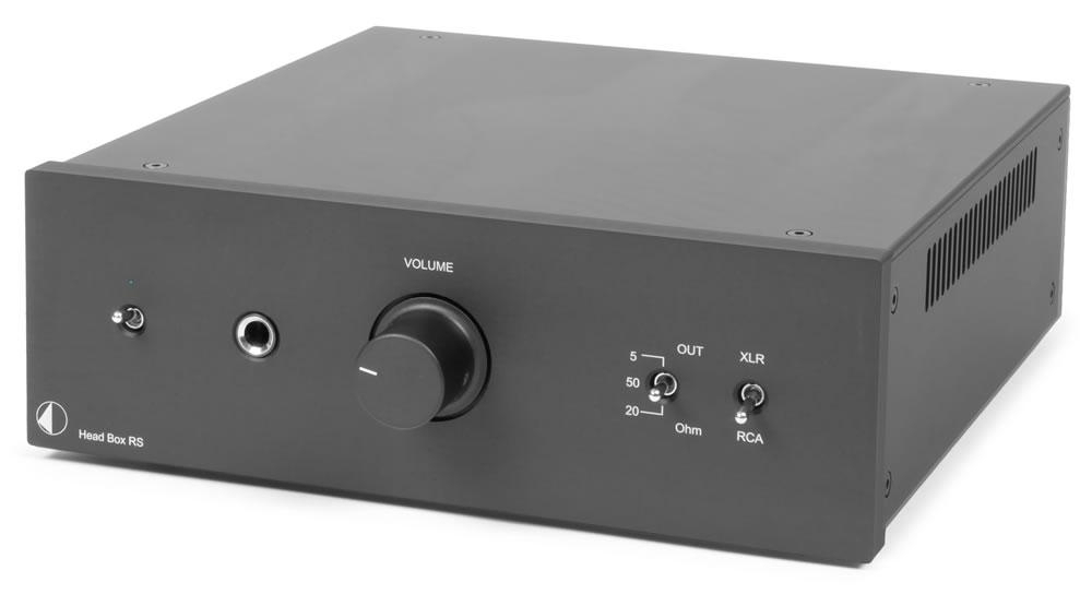 Pro-Ject-Audio-Systems Pro-Ject Head Box RS Highend Kopfhörer-Verstä