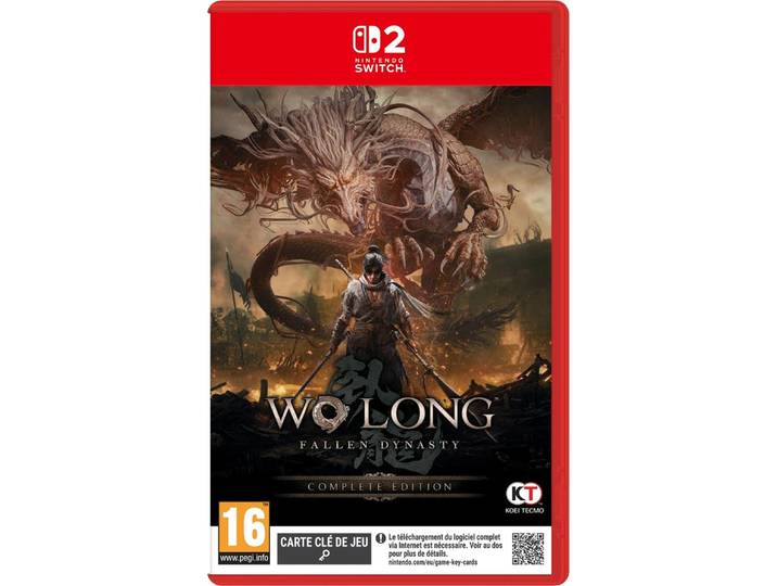 Wo Long : Fallen Dynasty - Complete Edition (NINTENDO SWITCH 2)
