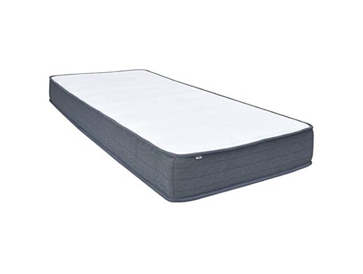 vidaXL Boxspringbett Matratze Mittel mit stoßdämpfenden Taschenfederkern Federkernmatratze Boxspringbettmatratze 200x100x20cm 100% Polyester