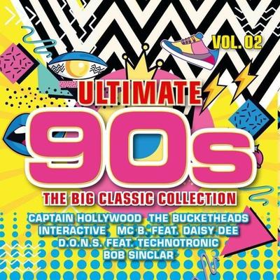 Ultimate 90s - The Big Classic Collection Vol. 2 - Various, CD