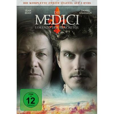 Die Medici - Lorenzo der Prächtige - Staffel 2 [3 DVDs], DVD