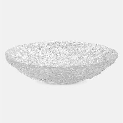 Uttermost Glint Glass Bowl