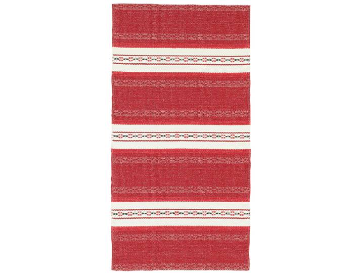 HORREDSMATTAN Outdoor-Teppich Astor red Streifen Mischgewebe 150 x 240 cm - Outdoor-Teppich