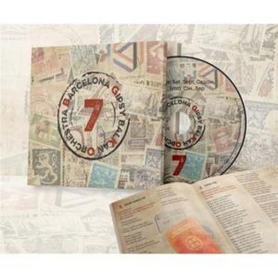 7 - Barcelona Gipsy Balkan Orchestra, CD