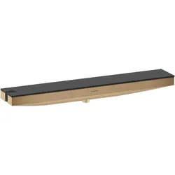 hansgrohe, Duschsystem, Rainfinity Wandanschluss Porter 500 für Brausehalter links, 26843