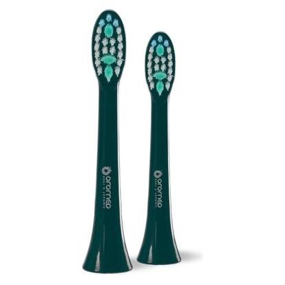 Oromed ORO-BRUSH Elektrische Zahnbürste Erwachsener (2x) (ORO-BRUSH GREEN)