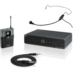 Sennheiser XSW 1-CI1 Instrumental Funkset inkl. HS-65 EA Headset Schwarz