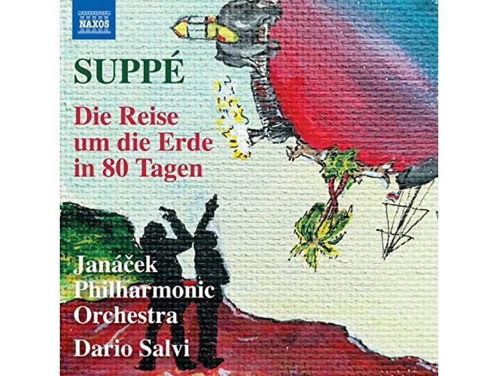 Die Reise Um die Erde in 80 Tagen (Around the Worl