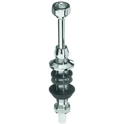 Schell Spülengarnitur 1/2"x12mm Verstellbereich bis 70mm chrom 039080699