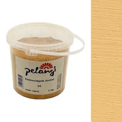 Pelangi Eisenoxidgelb dunkel 03 - 50 g Becher