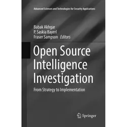 Open Source Intelligence Investigation, Fachbücher