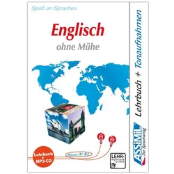 Selbstlernkurs für Deutsche / Englisch ohne Mühe, Sprachbücher von Assimil