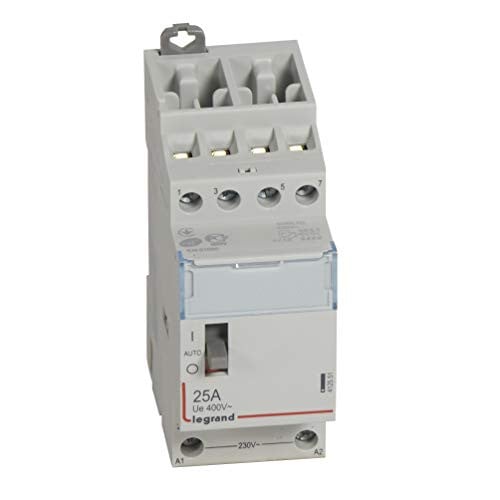 Legrand installatieschakelaar 230V 25A 4-polig met handschakelaar