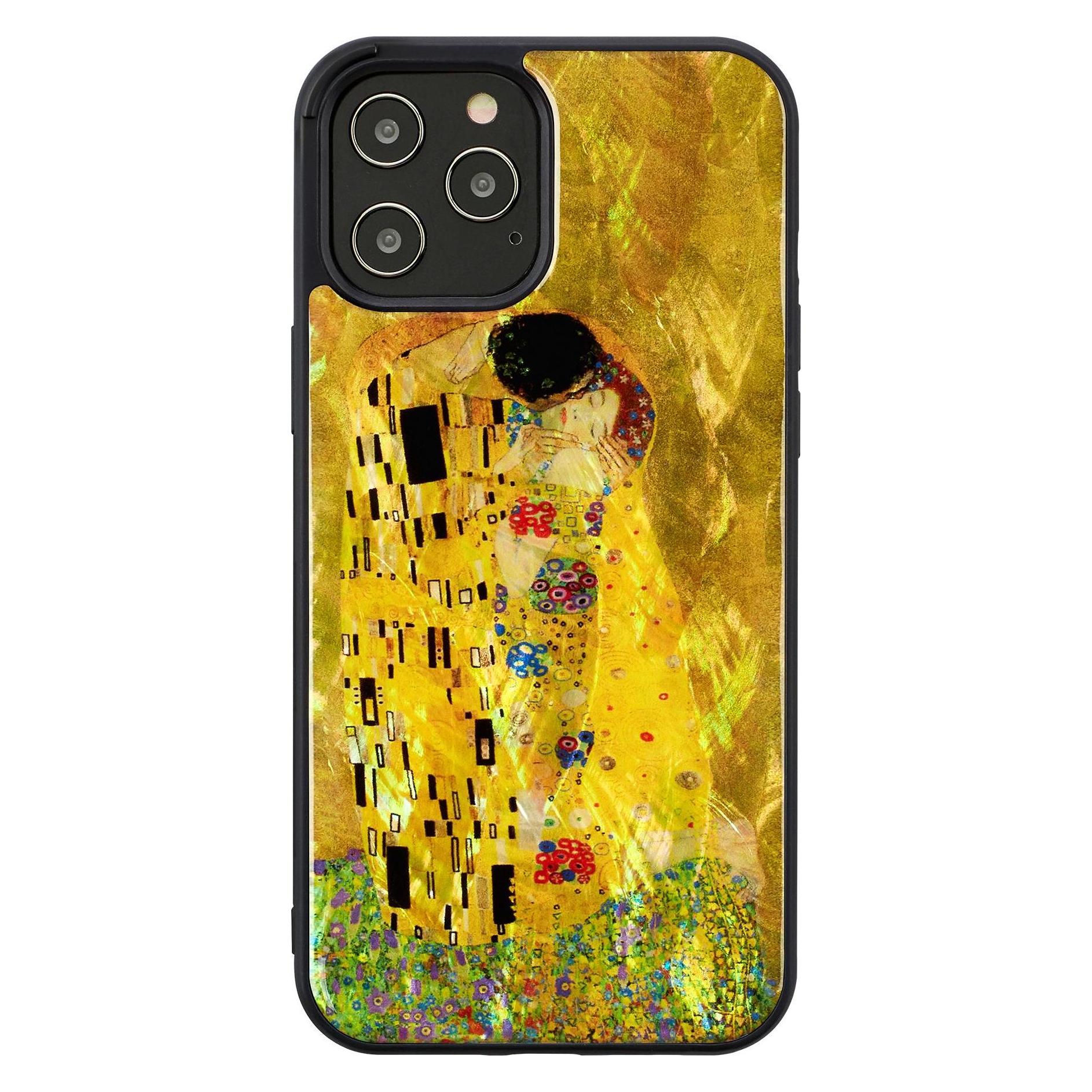 Ikins case for Apple iPhone 12/12 Pro kiss black (Apple iPhone 12) (1000001423)