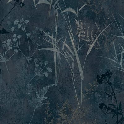 Graham & Brown Restore Midnight Wallpaper