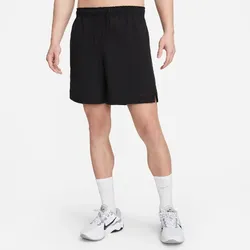 NIKE Unlimited Dri-FIT 7" Unlined Versatile Fitnessshorts Herren 010 - black/black/black L