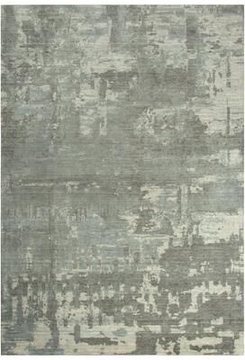 Alora Decor Euphoria Grey Abstract Wool Rug