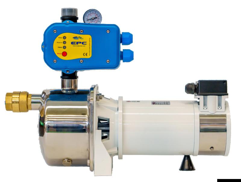 CEM Frischwasserpumpe 12 V 50 l/min EPC-System - Osculati 16.063.12