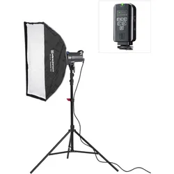 Elinchrom D-Lite RX 4 First Studio Kit (Set, 400 Ws), Studioblitz, Grau