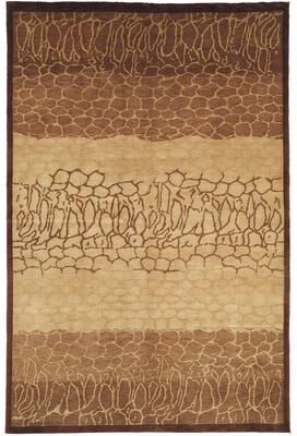 SAFAVIEH Couture Hand-knotted Tibetan Sigridur Modern Wool Rug