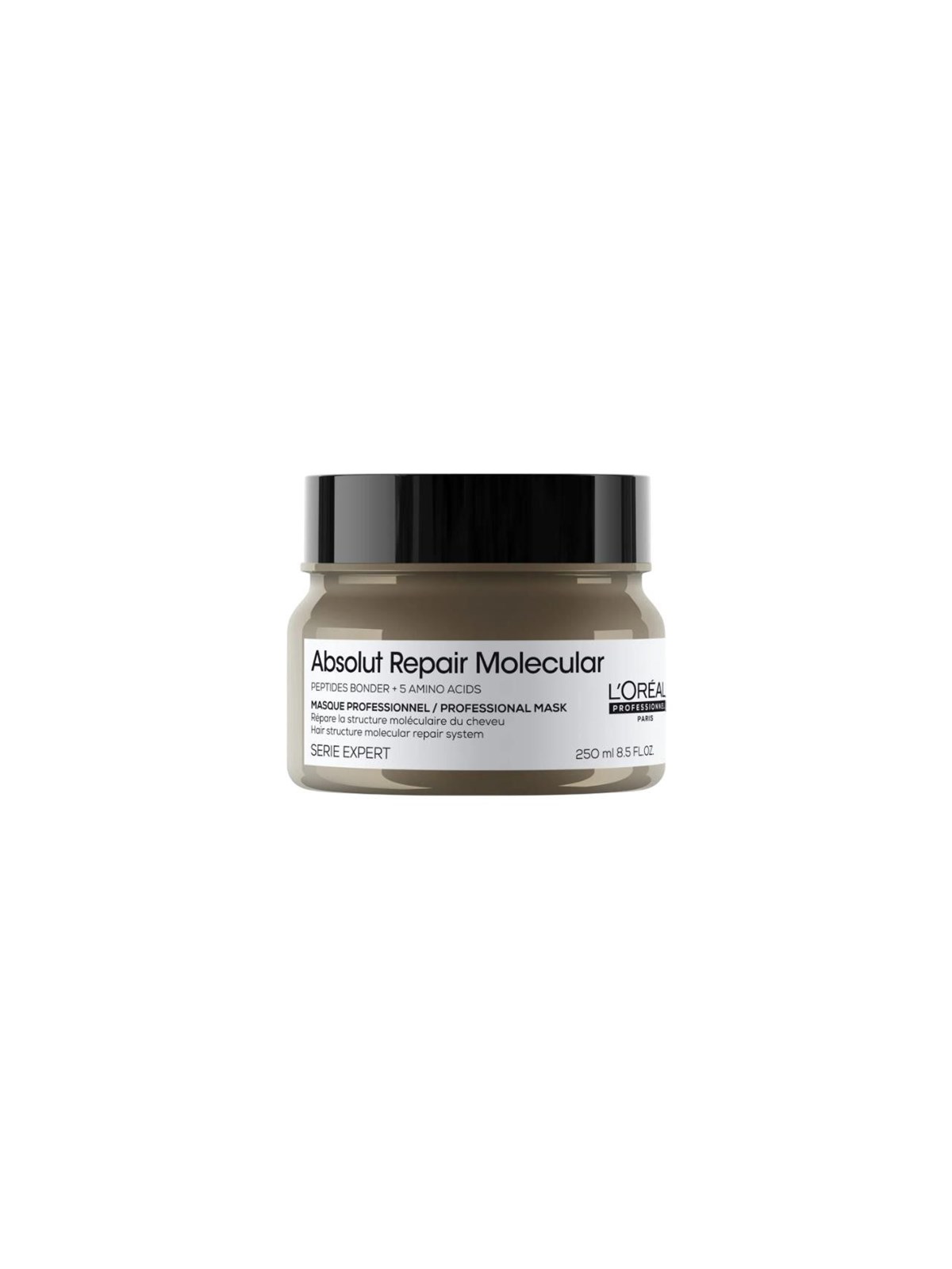 L'Oréal Paris - Repair Molecular Hair Treatment Cream Mask - 250 ml