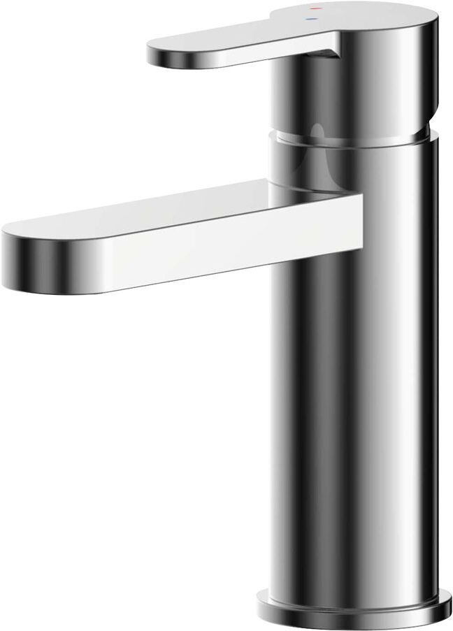 Nuie Eco Mono Basin Mixer with Waste Chrome 110cm