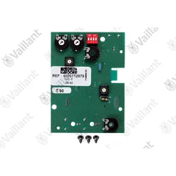 Leiterplatte, Interface Vaillant-Nr. 130854