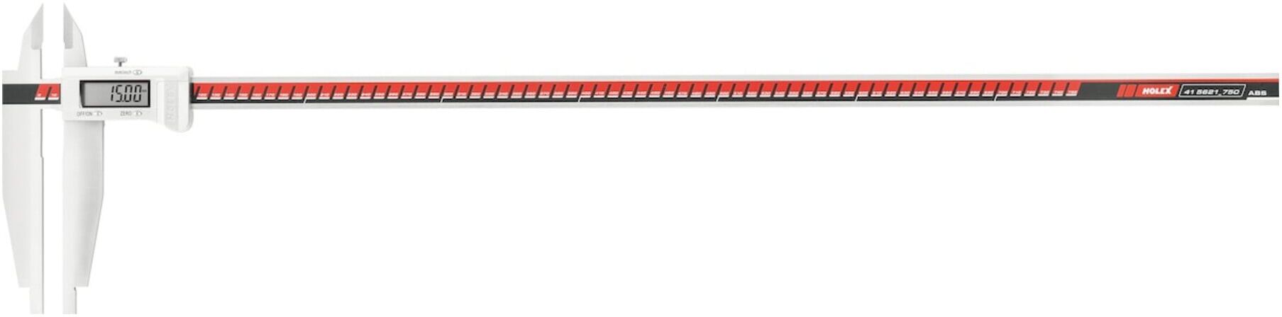 HOLEX Digitaler Messschieber ABS mit Messspitzen 750 mm (415621 750)