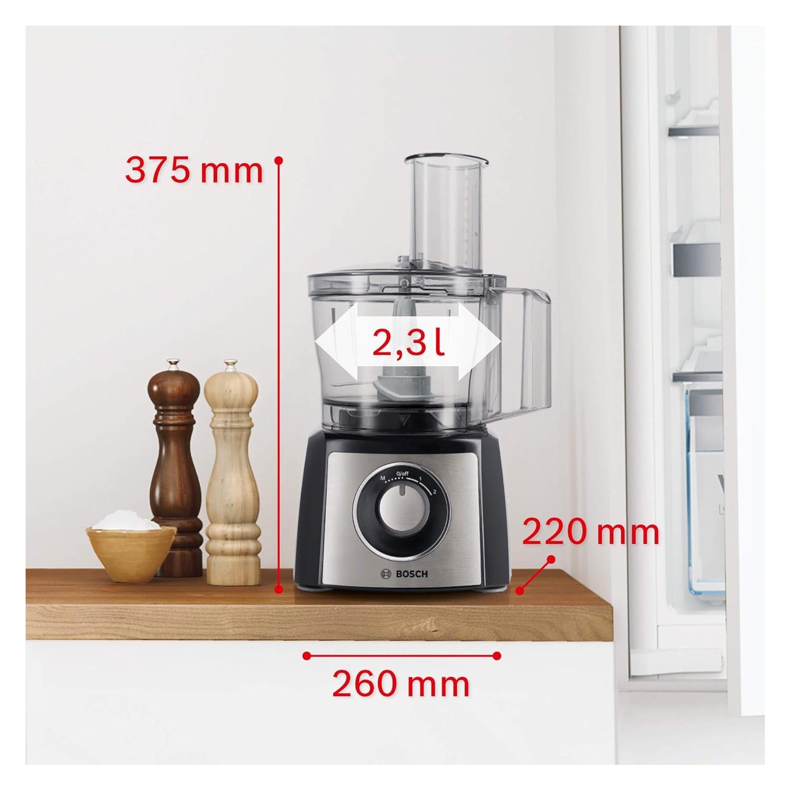 Bosch Hausgeräte MCM3PM386 (900 W) (MCM3PM386)
