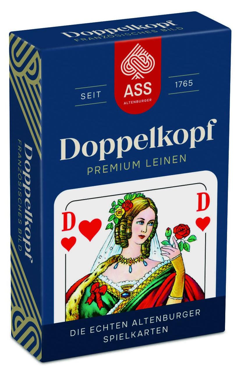 ASS Doppelkopf touw Frans beeld in vouwdoos
