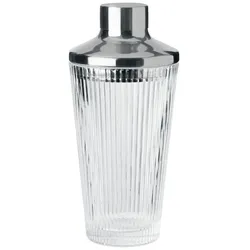 Stelton Cocktail-Shaker Pilastro 400 ml Glas Transparent Klar