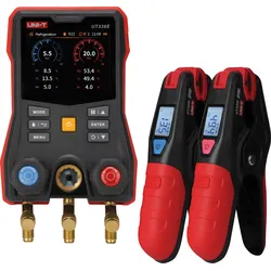 UT 336E KIT - Smarte, digitale Monteurhilfe UT336E KIT, mit Funk-Temperaturzan