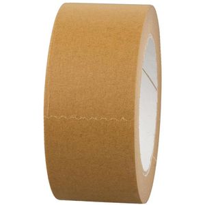 Supra Supra Packband  CRAFT 100043, Papier, braun, 50 mm x 50 m, leise abrollbar