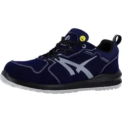 Sicherheitshalbschuhe S1P"TWISTER DY NAVY LOW" - 40 - Blau